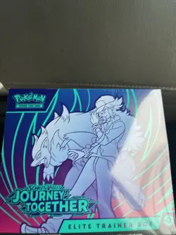 Pokemon Journey Together ETB Elite Trainer Box - Image 1
