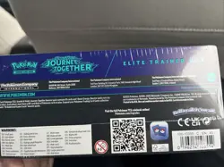 Pokemon Journey Together ETB Elite Trainer Box - Image 4