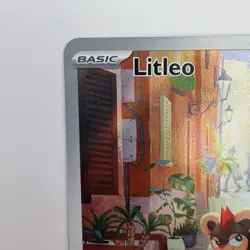 Pokemon - Litleo 139/132 - Me01: Mega Evolution Holo illustration Rare NM - Image 3