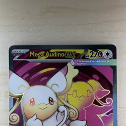 Mega Audino EX 253/217 Ultra Rare Ascended Heroes Near Mint - Image 2