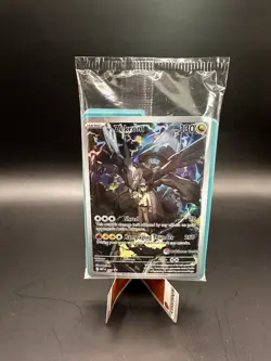 N’s Zekrom Pokemon Ascended Heroes Pokemon Center Promo #031 Sealed - Image 1