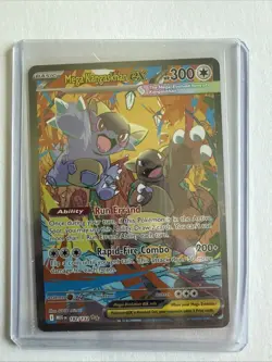 Pokemon TCG Mega Kangaskhan EX 182/132 - Image 1