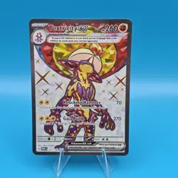 Pokemon TCG Toxtricity ex SV04 Paradox Rift 227/182 Ultra Rare Full Art Holo EX - Image 1