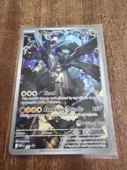 POKEMON ASCENDED HEROES POKEMON CENTER #031 N'S ZEKROM - Image 1