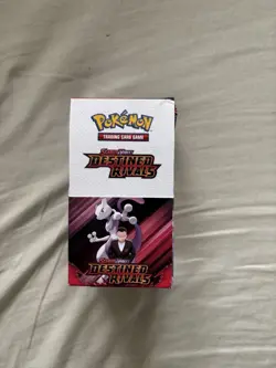 Pokemon TCG Destined Rivals Half Booster Box 18 Packs New - Unsealed - Image 1