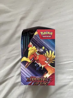 Pokemon TCG Destined Rivals Half Booster Box 18 Packs New - Unsealed - Image 2