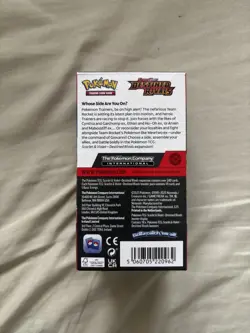 Pokemon TCG Destined Rivals Half Booster Box 18 Packs New - Unsealed - Image 3