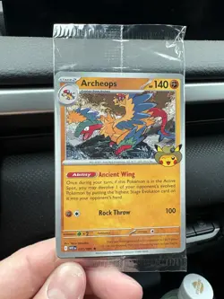Archeops Promo Pokemon Chicago Fossil Museum 051/086 - Sealed - Image 1