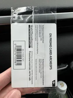 Archeops Promo Pokemon Chicago Fossil Museum 051/086 - Sealed - Image 2