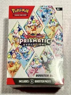 1 Pokemon TCG Prismatic Evolutions & 1 Destined Rivals Booster Bundles *Sealed* - Image 2