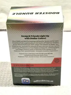 1 Pokemon TCG Prismatic Evolutions & 1 Destined Rivals Booster Bundles *Sealed* - Image 4