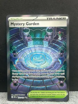 Mystery Garden 172/132 Ultra Rare Mega Evolution Holo Near Mint - Image 1