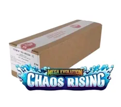 Pokemon TCG Sealed Case Chaos Rising Booster Box IN HAND - Image 1