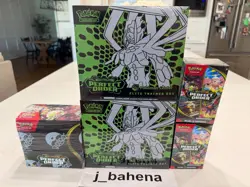 Pokemon Center Perfect Order PC ETB x2, 1 Booster Box, 2 Booster Bundles 🔥 - Image 1