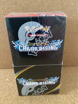 Pokemon TGC Mega Evolution Chaos Rising 18 Packs BRAND NEW FACTORY SEALED - Image 1