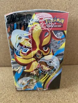 Pokemon TGC Mega Evolution Chaos Rising 18 Packs BRAND NEW FACTORY SEALED - Image 2