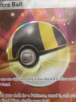 Pokemon TCG Ultra Ball 264/217 Ace 10 GEM Mint - Image 2