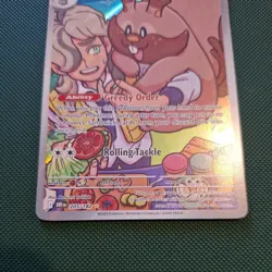 Arvens Greedent 205/182 Destined Rivals NM SIR Scarlet And Violet pokemon TCG - Image 2