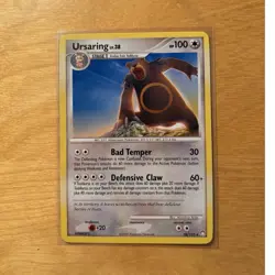 Ursaring 38/123 Mysterious Treasures Rare English 100 HP Regular - Image 1