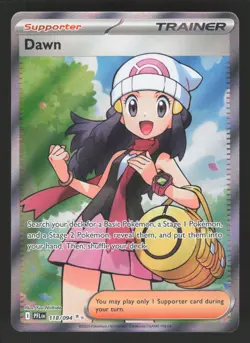 Dawn 118/094 Pokemon TCG ME02: Phantasmal Flames NM - Image 1