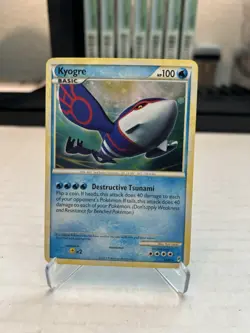 Pokemon Kyogre 12/95 Call of Legends Holo Rare 2011 LP - Image 1