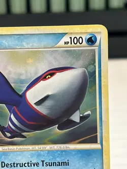 Pokemon Kyogre 12/95 Call of Legends Holo Rare 2011 LP - Image 3