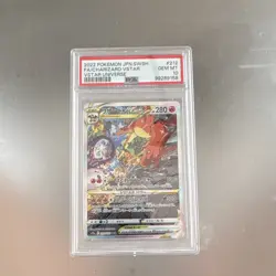 2022 JAPANESE POKEMON S12a VSTAR UNIVERSE CHARIZARD VSTAR 212/172 PSA 10 - Image 1