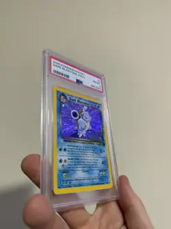 DARK BLASTOISE 2000 POKEMON Team Rocket Holo #3 - PSA 8 NM-MT - Image 2