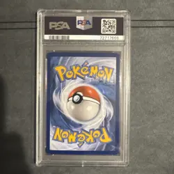GRADED PSA 8 2023 Pokemon SWSH Entei- Rev. Foil Reverse Crown Zenith #021 - Image 2