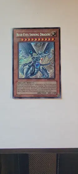 Blue-Eyes Shining Dragon RP02-EN096 Retro Pack 2-Unlimited Edition Unlimited - Image 1