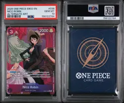 2025 PSA 10 ONE PIECE EB02 ANIME 25TH COLLECTION- | ALTERNATE ART NICO ROBIN 036 - Image 3