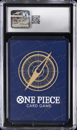 2024 ONE PIECE #P-043 MONKEY D. LUFFY CGC 10 GEM MINT - Image 2
