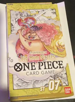One Piece CCG Starter Deck Big Mom Pirates - Image 1