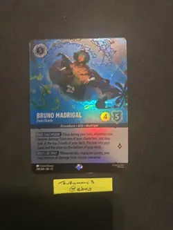 Bruno Madrigal - Oasis Oracle - 218/204 - Epic Disney Lorcana Wilds Unknown - Image 3