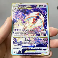 Pokemon TCG Deoxys VSTAR GG46/GG70 - Gold Metal Card - Carta In Metallo Fanmade - Image 1