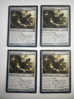 Wurmcoil Engine Scars of Mirrodin Regular X4 - Image 1