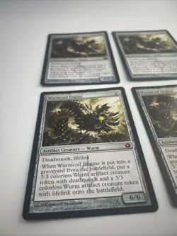 Wurmcoil Engine Scars of Mirrodin Regular X4 - Image 2