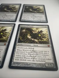 Wurmcoil Engine Scars of Mirrodin Regular X4 - Image 3