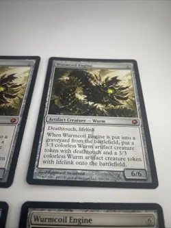 Wurmcoil Engine Scars of Mirrodin Regular X4 - Image 5