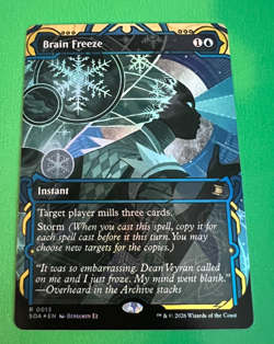 MTG - Brain Freeze - Foil - Secrets of Strixhaven Mystical Archive - Image 1