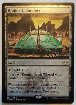 MTG [x1] Riptide Laboratory [x1] ETCHED FOIL Modern Horizons 2 M/NM - Image 1