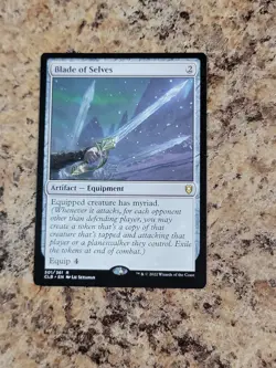 Blade of Selves 301 Commander Legends Battle for Baldur's Gate MTG NM Unplayed - Image 1