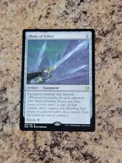 Blade of Selves 301 Commander Legends Battle for Baldur's Gate MTG NM Unplayed - Image 2