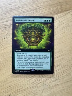 Archdruid's Charm (Extended Art) Murders at Karlov Manor Regular - Image 1