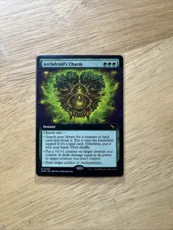 Archdruid's Charm (Extended Art) Murders at Karlov Manor Regular - Image 2