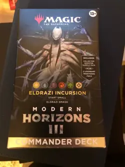 Magic The Gathering Modern Horizons 3 III Eldrazi Incursion Commander Deck mtg - Image 1