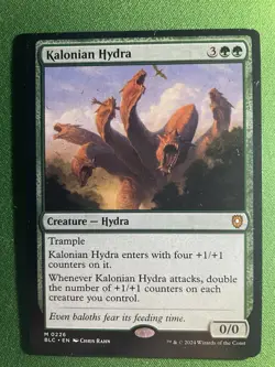 Kalonian Hydra 0226 MTG BLC Mythic NM - Image 1