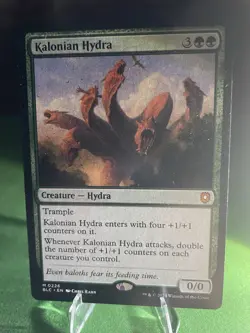 Kalonian Hydra 0226 MTG BLC Mythic NM - Image 3