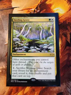 MTG - Sterling Grove - Modern Horizons 2 - Rare - NM - Image 1