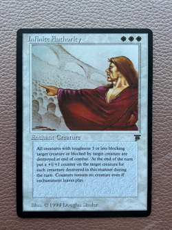 Infinite authority MTG Magic the gathering - Image 1